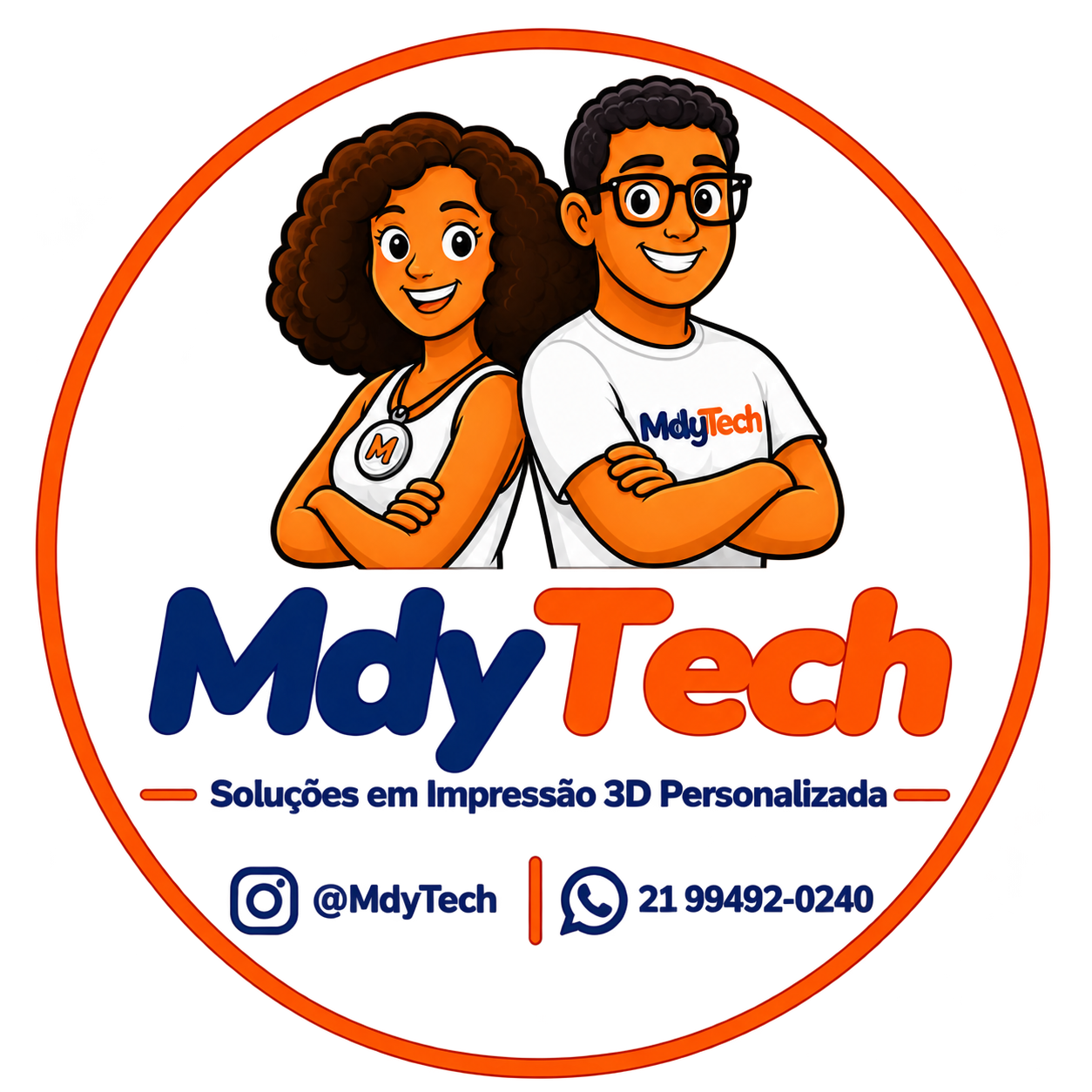 MdyTech - Soluções em impressão 3D personalizada
